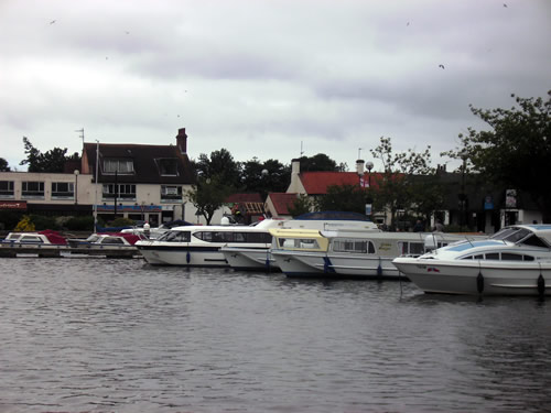 Oulton Broad Yacht Station